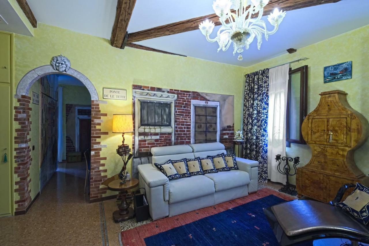 Apartamento Residenza Sara Venecia Exterior foto
